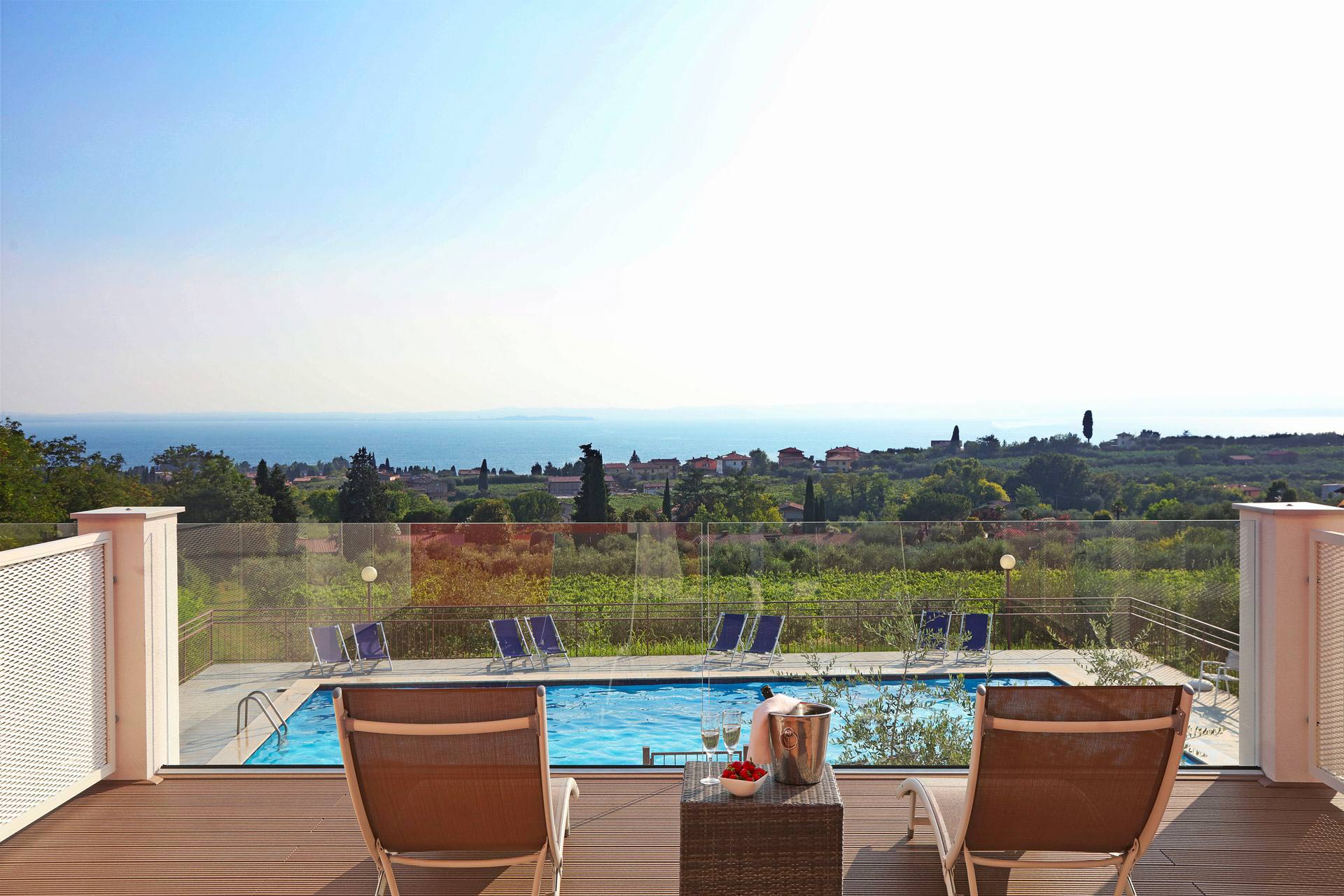 Villa BellaVista in Bardolino, Italy